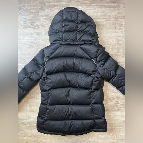 Center Pole Women’s Goose Down Padding Jacket Black Size S - Picture 8 of 16